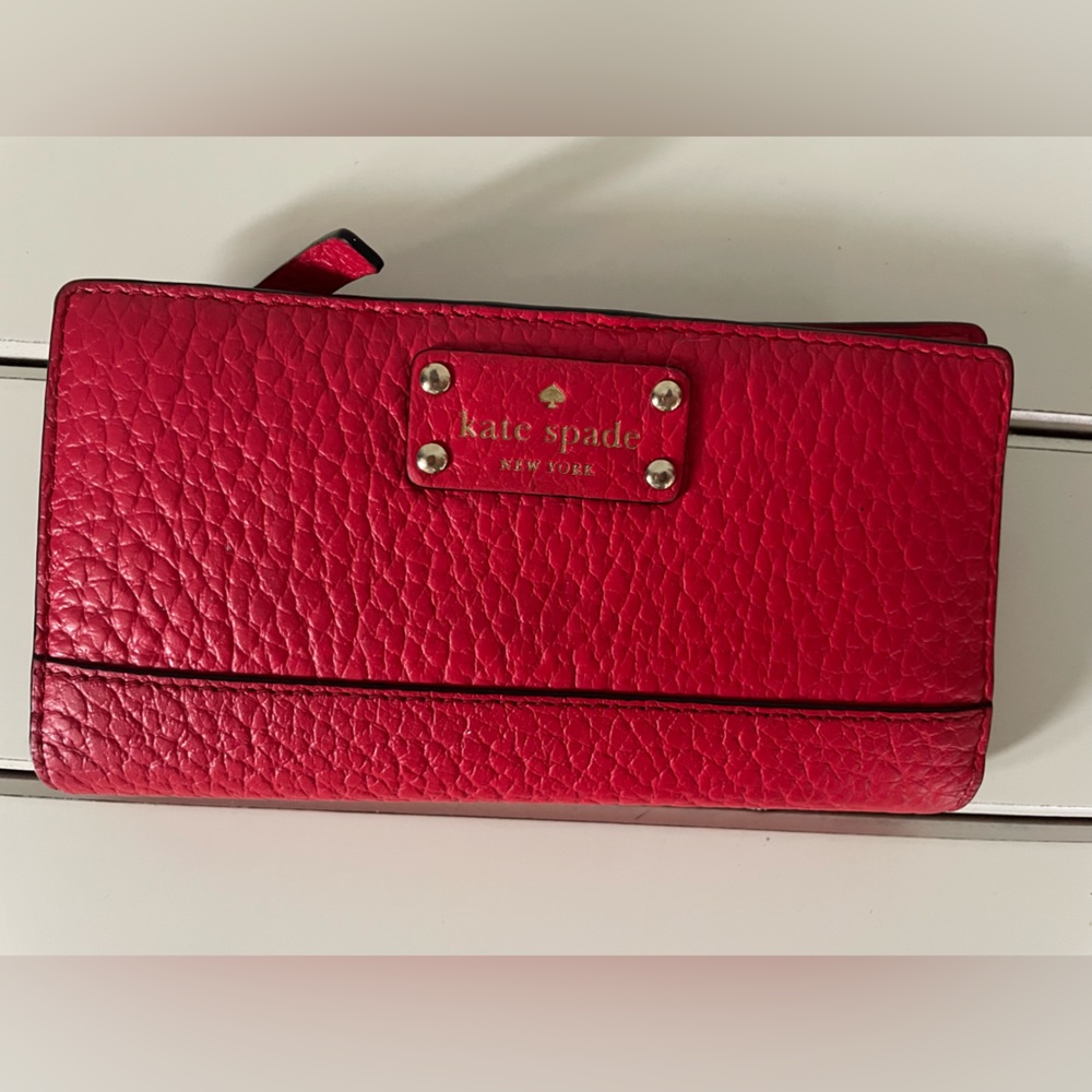 Kate Spade used Staci Slim Bifold Wallet